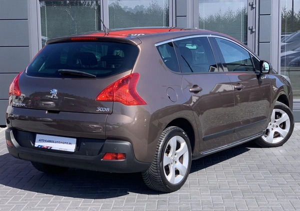 Peugeot 3008 cena 32500 przebieg: 199000, rok produkcji 2013 z Kalety małe 466